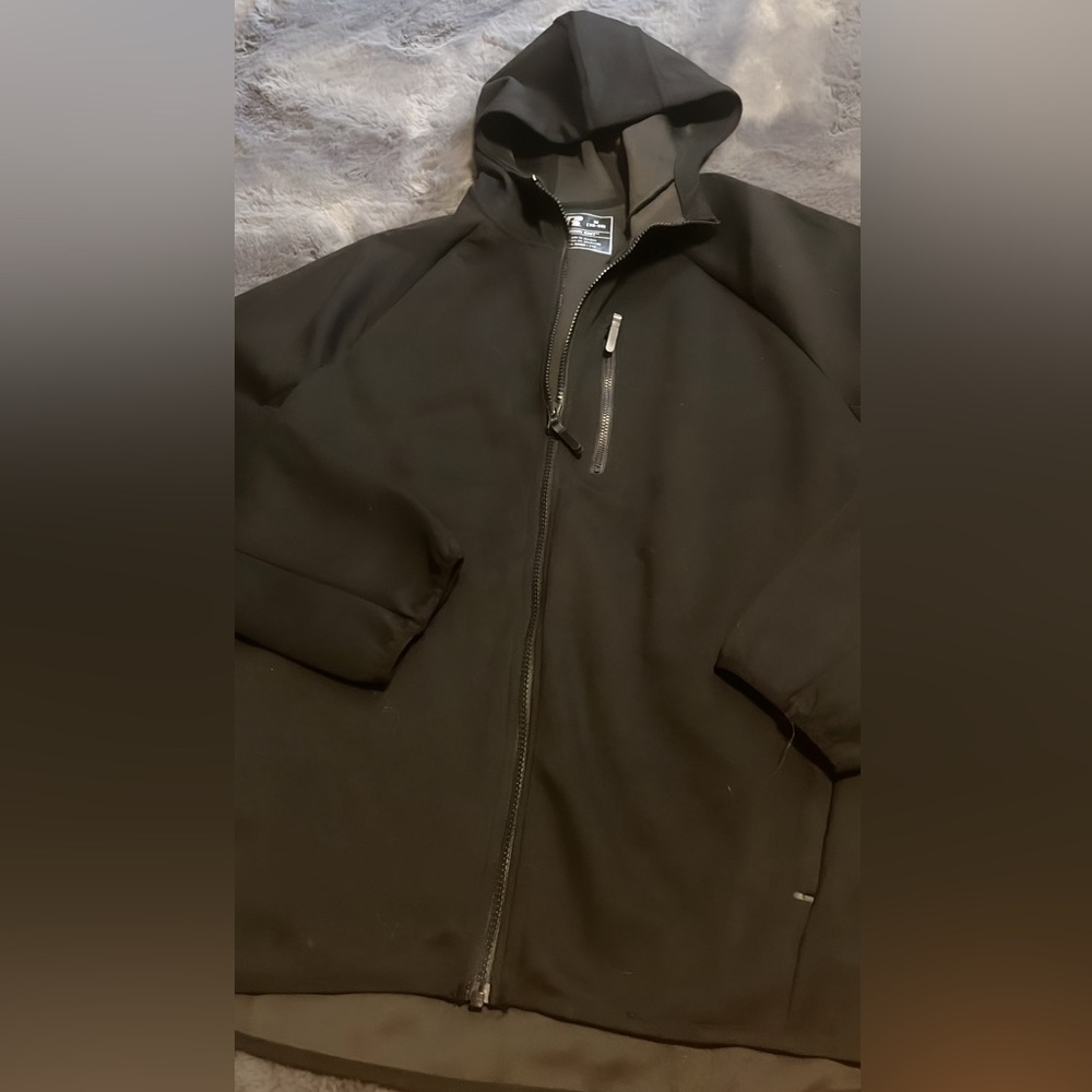 Black men’s hoodie